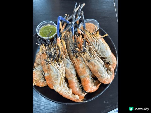 泰國布吉 Naka Weekend Market 即叫即燒海...