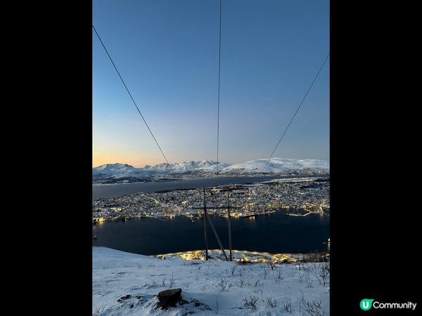 這裏是位於挪威Tromso的極光，這個城市是全球最有機會看到...