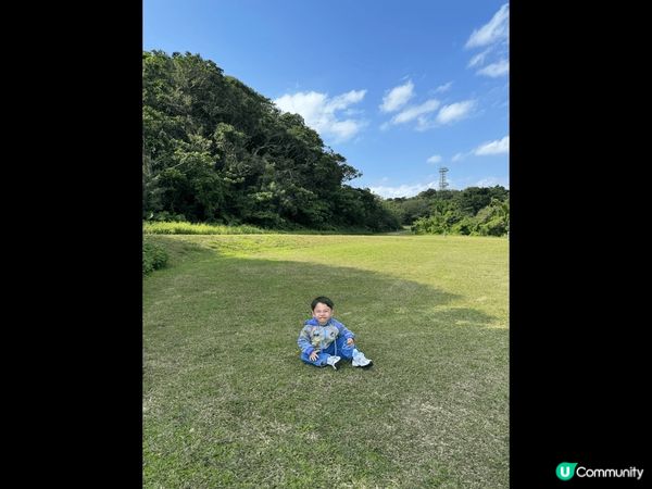 這裏是沖繩的浦添大公園