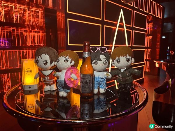 新濠影匯水上樂園睇show,完場去埋蒲點飲嘢。瞓醒去英皇南灣...