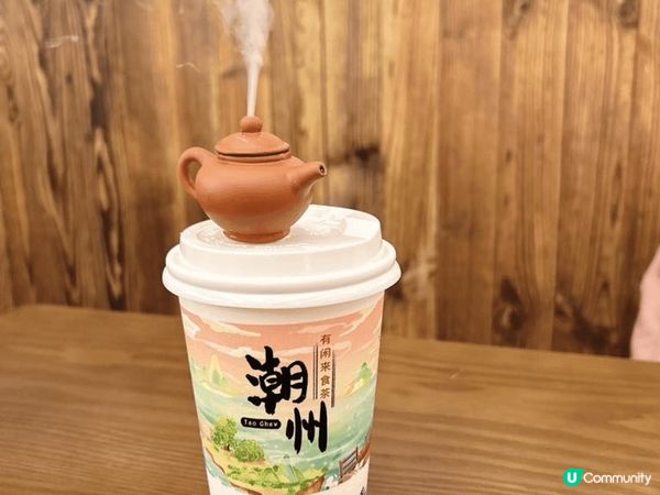 位於潮州的廣濟樓，無論日景或夜景都有不同的古風氣息；晚上還有...