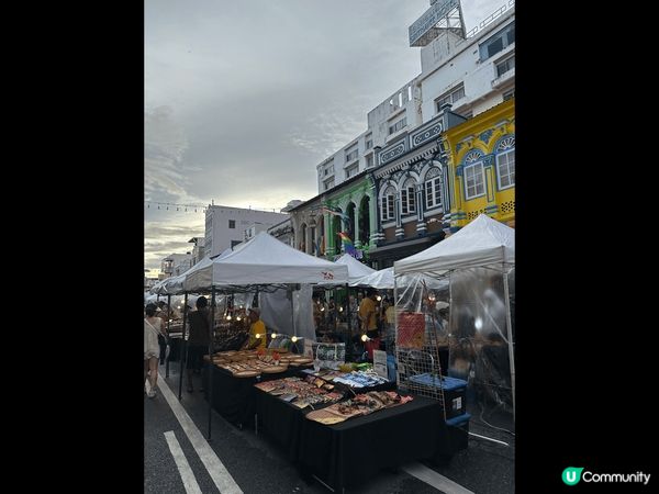 泰國布吉夜市 超級多嘢食 布吉古城weekend marke...