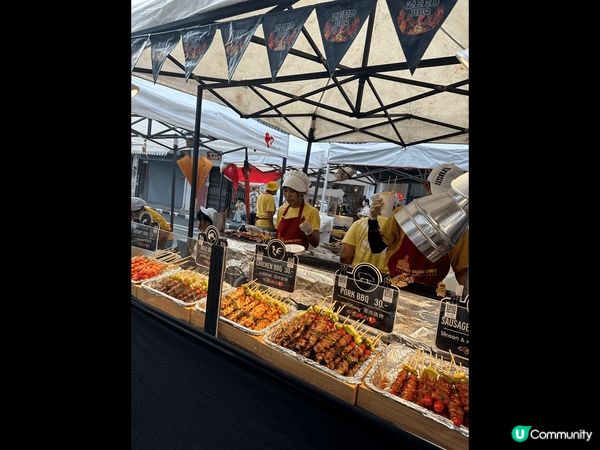 泰國布吉夜市 超級多嘢食 布吉古城weekend marke...