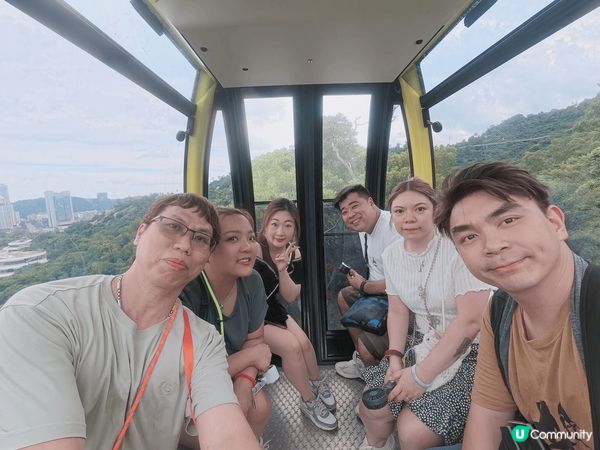 同朋友8月頭去左珠海景山公園，我哋由民宿出發，大約50分鐘就...