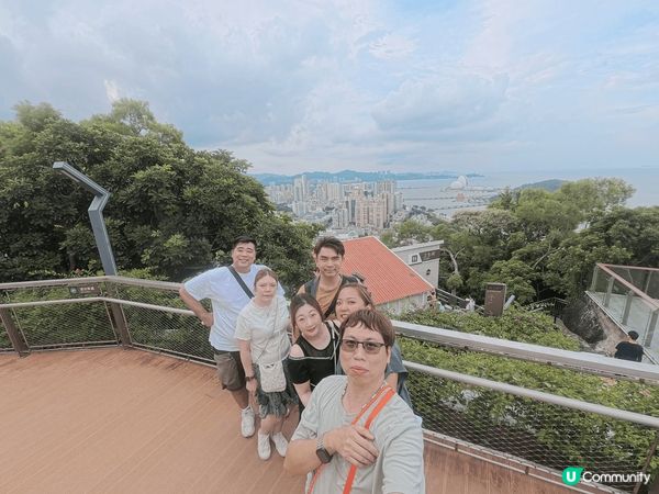 同朋友8月頭去左珠海景山公園，我哋由民宿出發，大約50分鐘就...