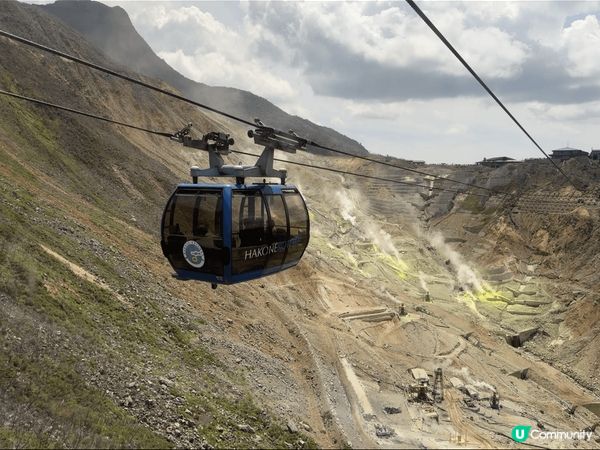 大湧谷是箱根最著名的旅遊景點，箱根大涌谷現在每天仍在不斷地由...