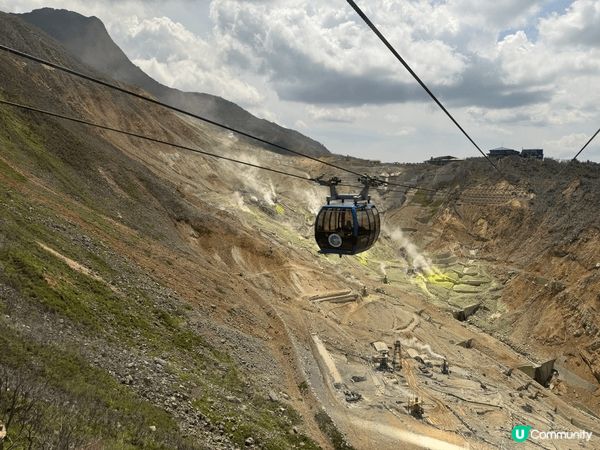 大湧谷是箱根最著名的旅遊景點，箱根大涌谷現在每天仍在不斷地由...