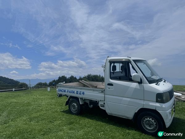 日本香川県観音寺市雲邊寺山頂公園，千秋是打卡一流景點，因為地...