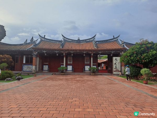 台南4日歷史文化遊，走訪台南著名古蹟景點，包括安平古堡、台南...