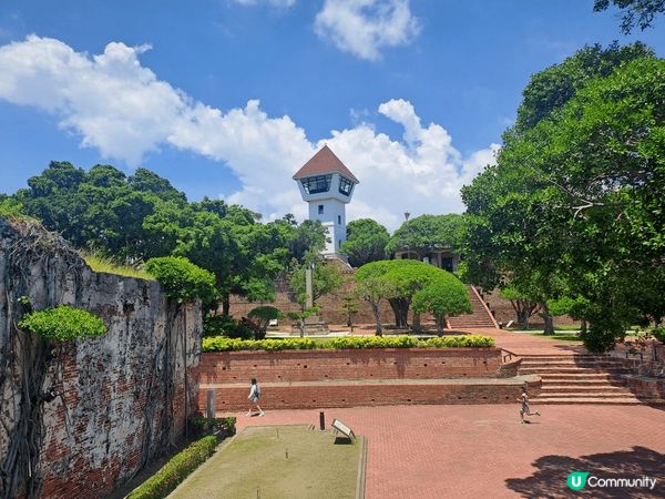 台南4日歷史文化遊，走訪台南著名古蹟景點，包括安平古堡、台南...