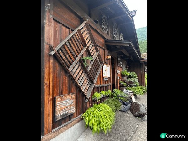 不能不去的白川鄉cafe 