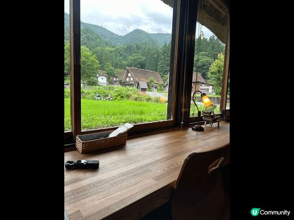 不能不去的白川鄉cafe 