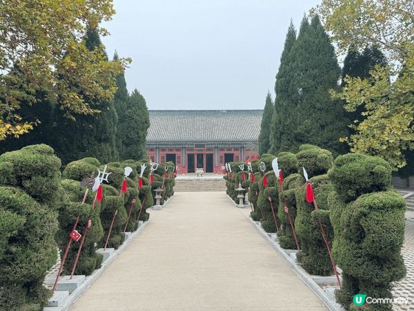 石家莊正定古城 拜訪三國「常勝將軍」趙雲故里食好o野! 提起...