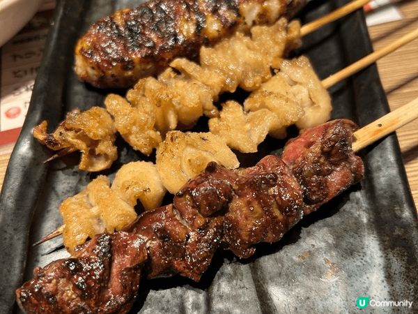 東京吃串燒。超多選擇/CP 值價錢等絕對非常好！非常開心！