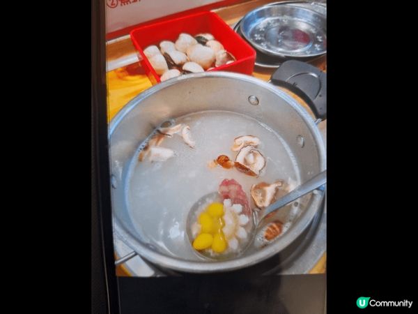 壹號粥海鮮火煱，地點佳，鄰近地鐵，交通方便，環境清潔，衛生，...