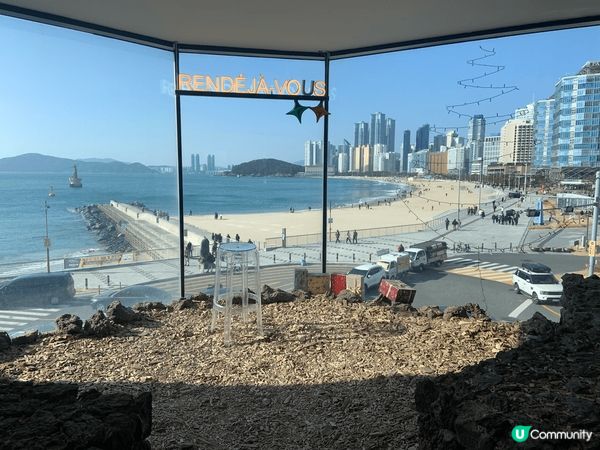 #Chill歎旅遊 ?海雲台天空膠囊列車搭配釜山天際線+無敵...