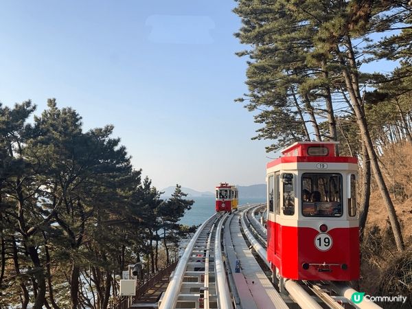 #Chill歎旅遊 ?海雲台天空膠囊列車搭配釜山天際線+無敵...