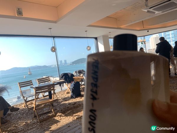 #Chill歎旅遊 ?海雲台天空膠囊列車搭配釜山天際線+無敵...