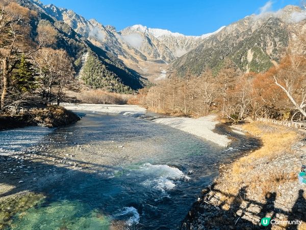 日本上高地-有好幾個景點俾你行，由大正池，河童橋，田代濕原，...