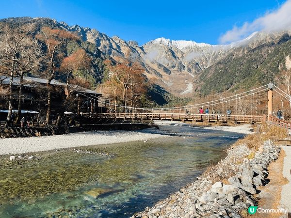 日本上高地-有好幾個景點俾你行，由大正池，河童橋，田代濕原，...