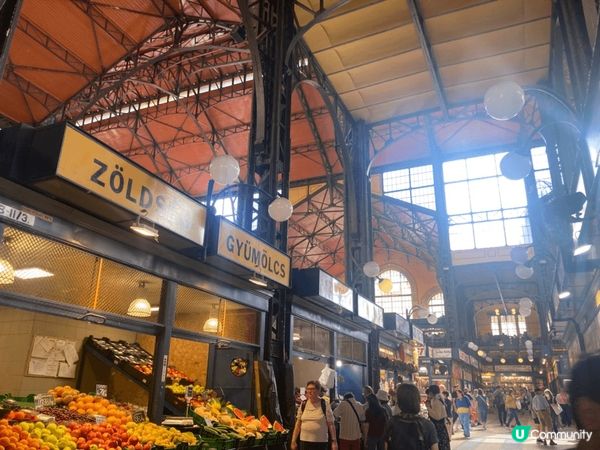 布達佩斯中央市場（Budapest Central Mark...