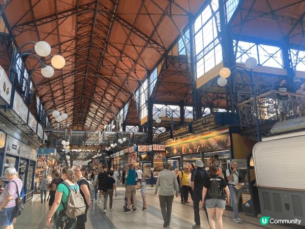 布達佩斯中央市場（Budapest Central Mark...