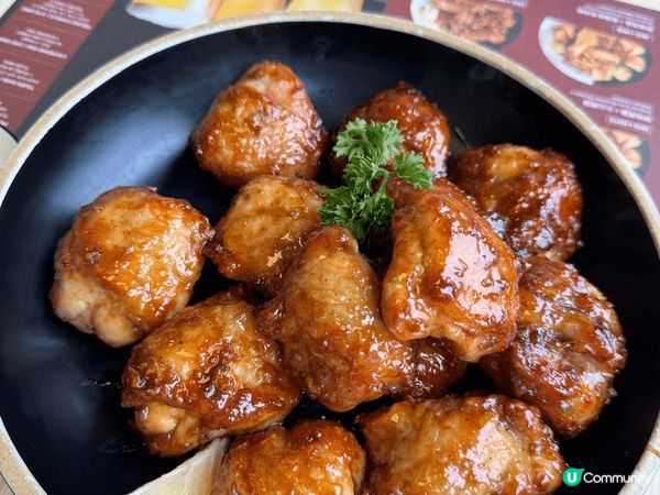 韓式餐廳之蜜糖蒜香烤雞全隻 @Goobne Chicken ...