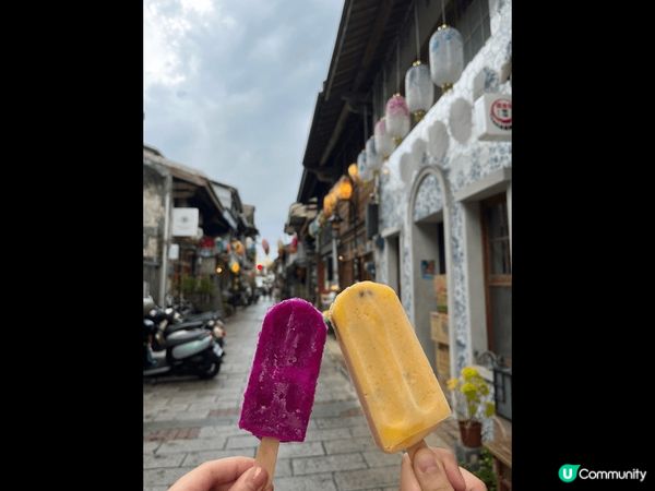 台南神農街，建議夜晚先去，燈籠靚，有好多好有特色的店鋪，可以...