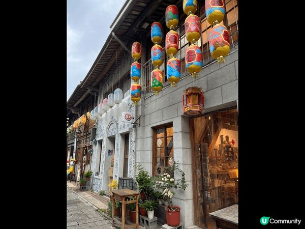 台南神農街，建議夜晚先去，燈籠靚，有好多好有特色的店鋪，可以...