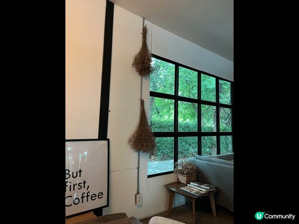 位於泰國曼谷嘅buna coffee, 環境靚好啱打卡，咖啡...