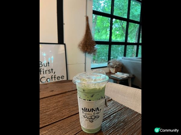 位於泰國曼谷嘅buna coffee, 環境靚好啱打卡，咖啡...