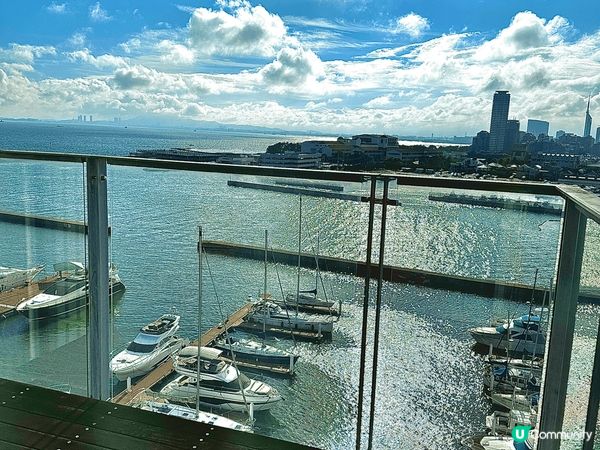 這個是我在日本福岡瑪利諾亞度假村酒店的Room Servic...