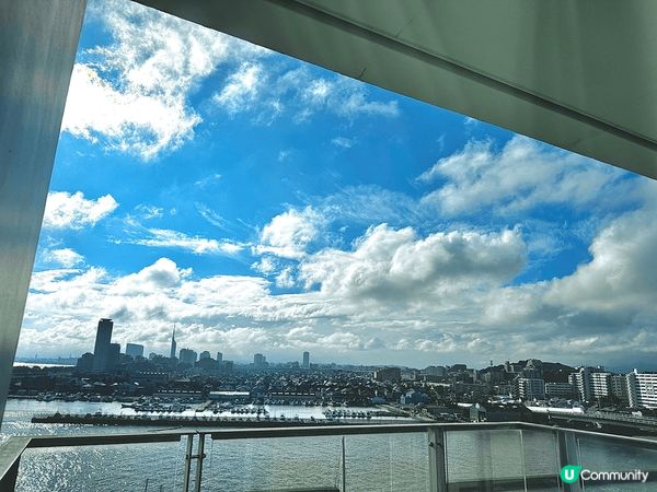 這個是我在日本福岡瑪利諾亞度假村酒店的Room Servic...