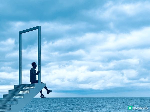 淡路島 幸福班戟之天國階梯 kitty smile 