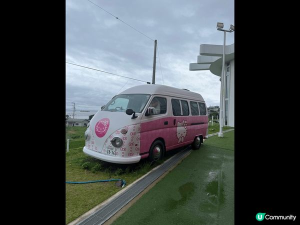 淡路島 幸福班戟之天國階梯 kitty smile 