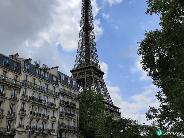 巴黎鐵塔加塞納河畔日夜景都好靚是必去的地方