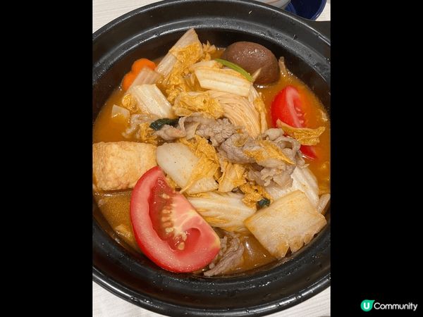 濱壽司的番茄肥牛火鍋，每次都要食，超推薦的熱食，超級推推推