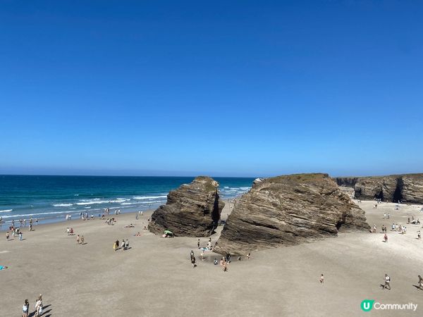 西班牙北部少公眾交通工具，交通不太方便，主要都是自駕遊或參加...