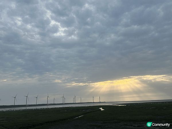 台中的高美濕地