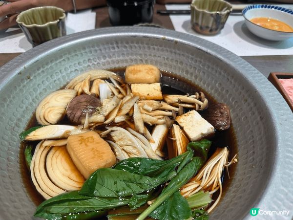 福岡西新初起之壽喜燒，加個烏冬更完美，性價比極高