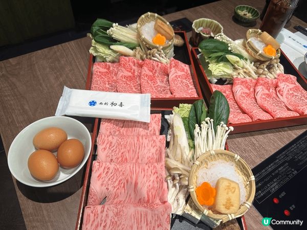 福岡西新初起之壽喜燒，加個烏冬更完美，性價比極高