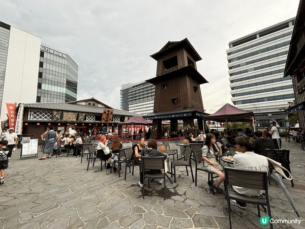 東京又有新旅遊景點！位於豐洲區的「千客萬來」，2024年3月...