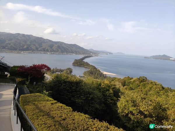 京都天橋立, 發揮想像及無限創意, 尋找昇龍在天的景點.