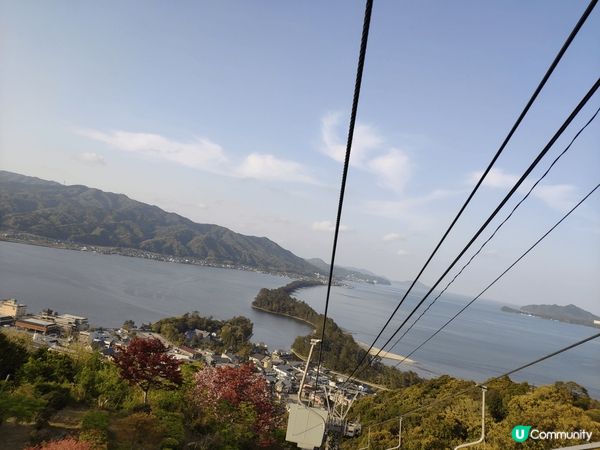 京都天橋立, 發揮想像及無限創意, 尋找昇龍在天的景點.