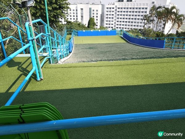 澳門大潭山郊野公園,有香港人未玩過嘅人造草滑草場, 滑草設施...