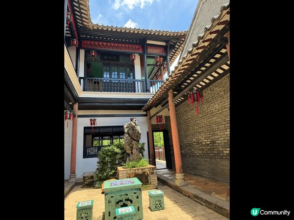 東莞可園博物館 。離港北上遊