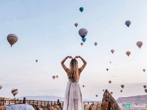 土耳其是一個很美妙的地方，在任何時候都像沒在童話世界裏！人生...