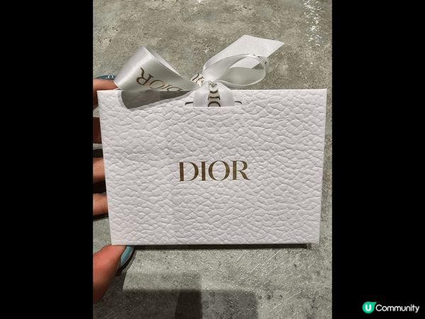 銅鑼灣sogo地面層，Miss Dior有活動，打咭有禮品送...