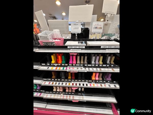 韓國超大型美甲專門店推薦！位於東大門，必逛嘅美甲店，最全最多...