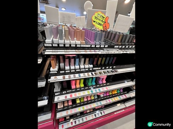 韓國超大型美甲專門店推薦！位於東大門，必逛嘅美甲店，最全最多...